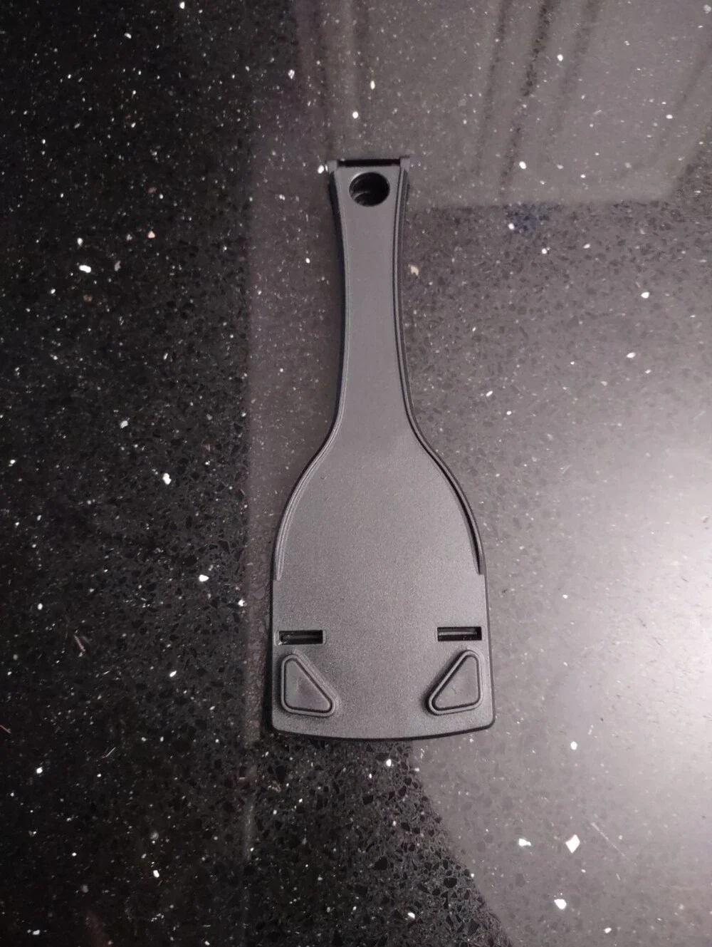 Cestari Recipe Holder Stand for Smartphones Plastic Black